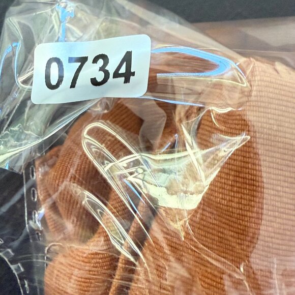 A New Day Pants Womens 12 Orange Straight Leg Indie Chic Boho Casual - Picture 14 of 14